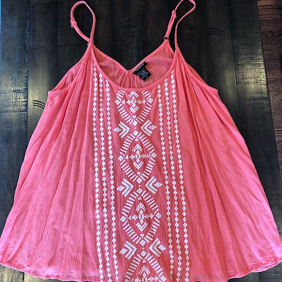 torrid Tops - Torrid Coral Tank Top